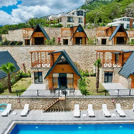 Taskoey Antalya Вилла Hacisekililer