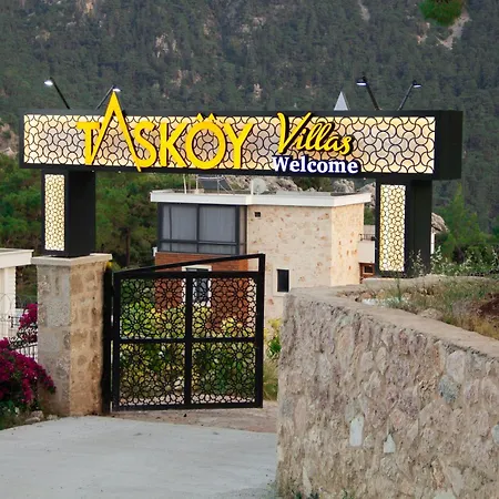 Вилла Taskoey Antalya Hacisekililer