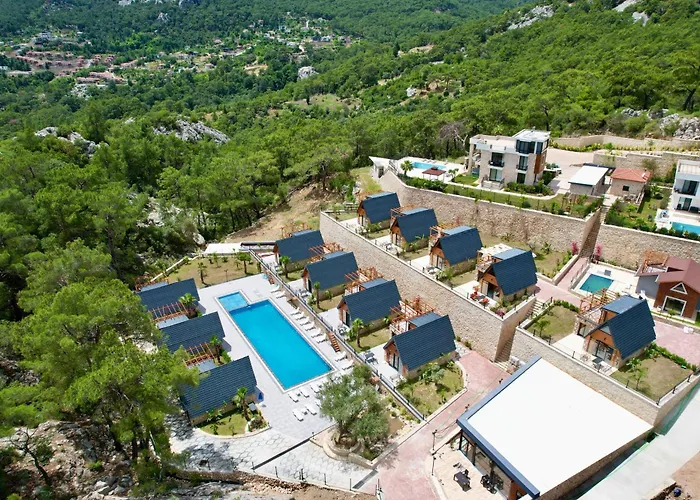 Villa Taskoey Antalya Hacisekililer