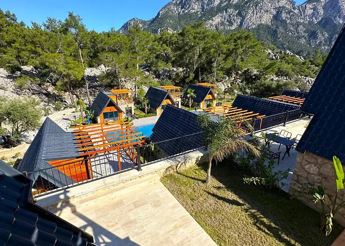 Taskoey Antalya Villa *