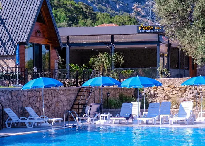 Taskoey Antalya Villa Hacisekililer