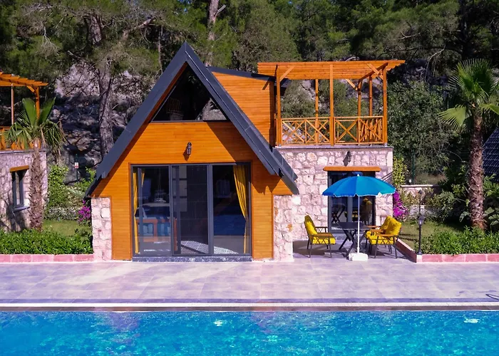 Taskoey Antalya Villa