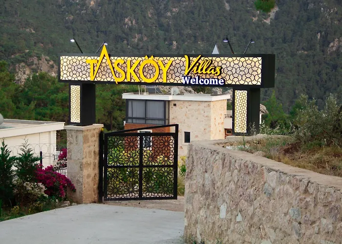 Villa Taskoey Antalya Hacisekililer